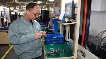 向海波 以匠心鑄就工藝競(jìng)爭(zhēng)力，技術(shù)開發(fā)引領(lǐng)行業(yè)前沿